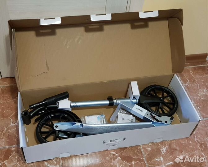 Самокат городской Oxelo t5xl (Декатлон)