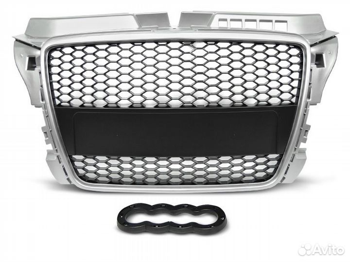 Audi A3 8P (08-12) Решетка радиатора RS grau41