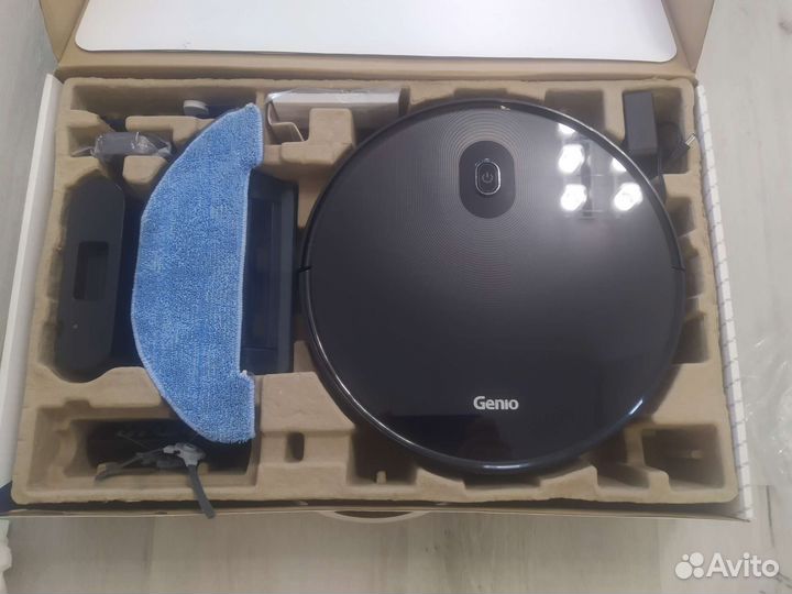 Робот пылесос Genio deluxe 480