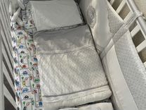 Детская итальянская кроватка со всем необходимым