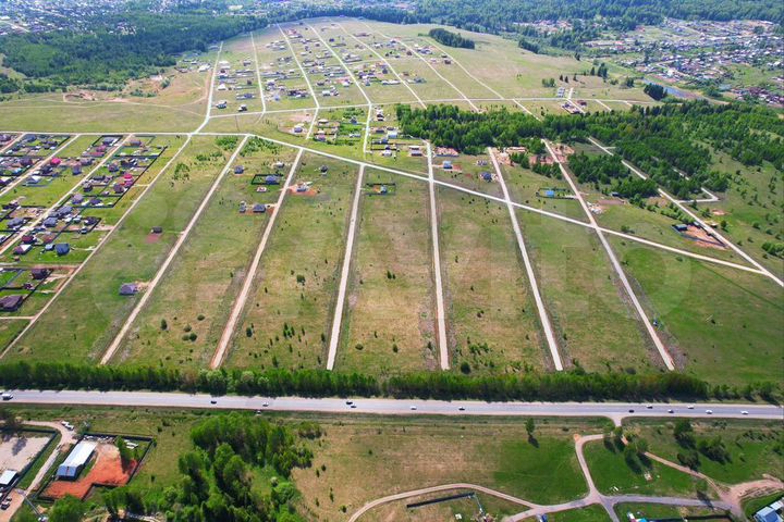 Участок 10 сот. (ИЖС)