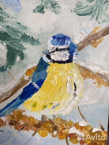 Картина Лазоревка