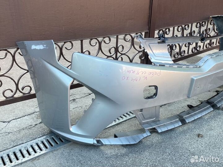 Бампер на kia rio кио рио