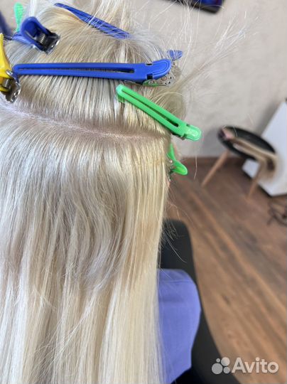 Наращивание волос Челябинск