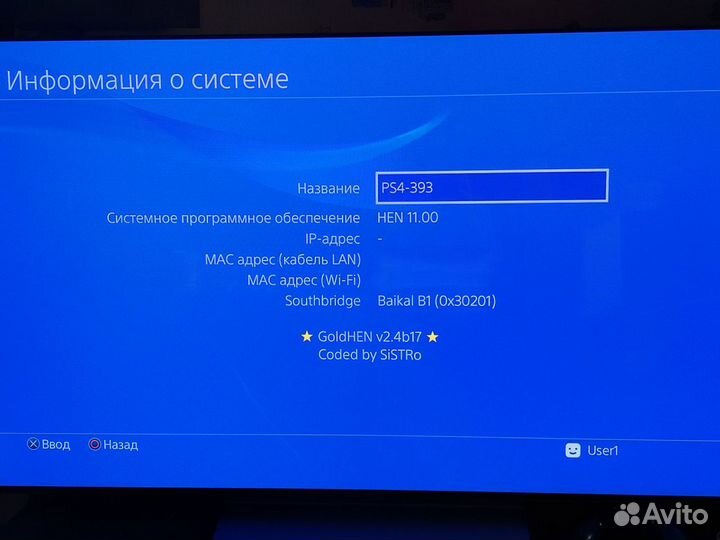 Sony playstation 4 FAT 11.00 с активатором