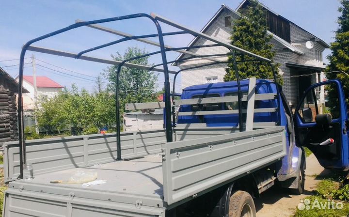 Дуги для тента газель