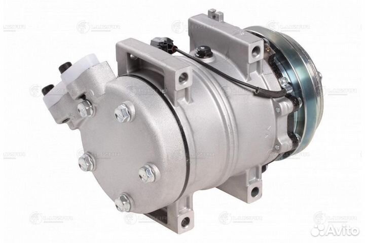 Компрессор кондиционера Митсубиси Паджеро Спорт 08