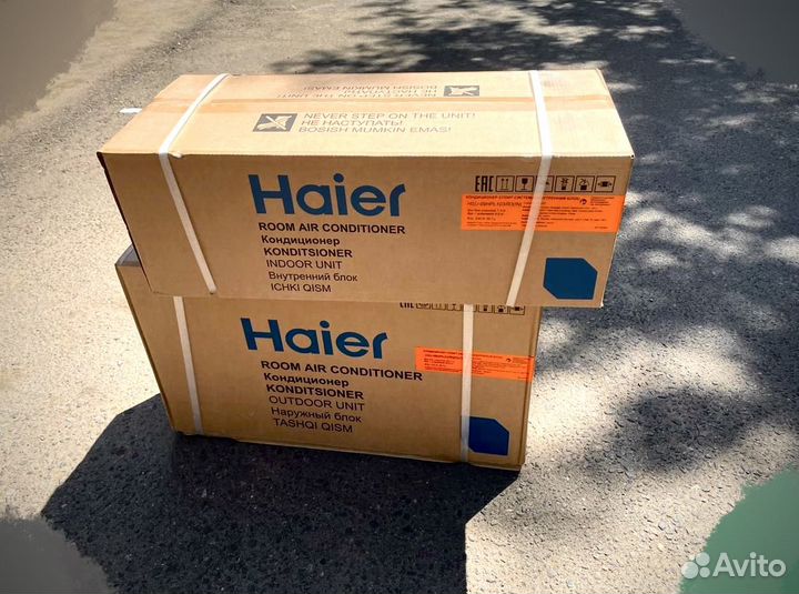 Кондиционер с установкой