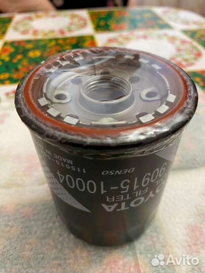 Фильтр масляный Тойота Ипсум