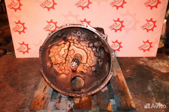 Коробка передач в сборе MAN 16S2220TD