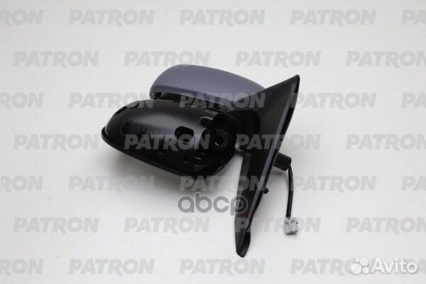 Зеркало наружное в сборе лев, электр, асферич