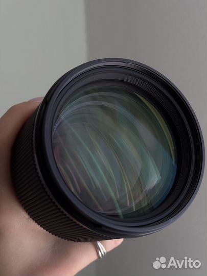 Объектив sigma 85mm f 1 4 canon