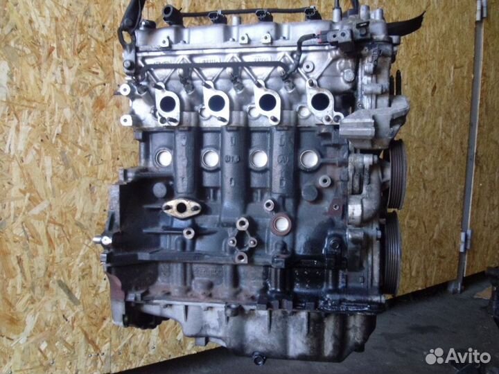 Двигатель D4FA 1.5 CRDi Kia Rio