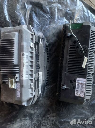 Приборная панель и инфор дисплей бмв е65/66