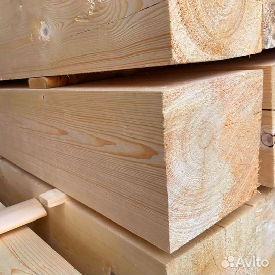 Брус от производителя 190х190х6000мм, камерная суш