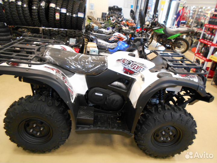 Baltmotors Striker 500 EFI