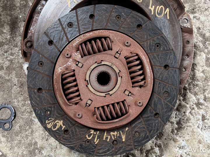 Chevrolet lacetti сцепление комплект