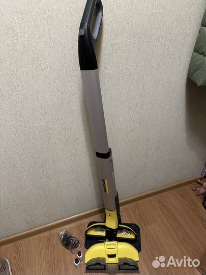 Пылесос швабра karcher