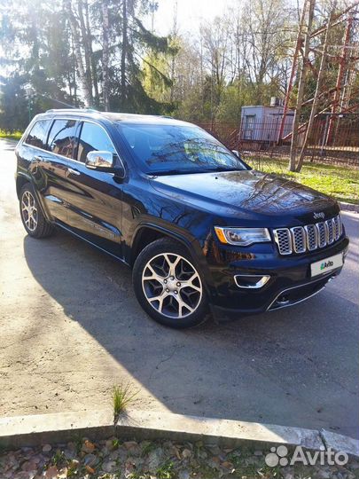 Jeep Grand Cherokee 3.6 AT, 2019, 107 000 км