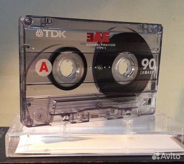 Аудиокассета TDK AE 90 - C.C. Catch / Savage