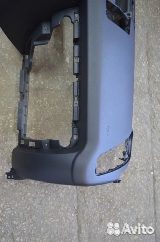 Торпедо панель приборов Kia Soul