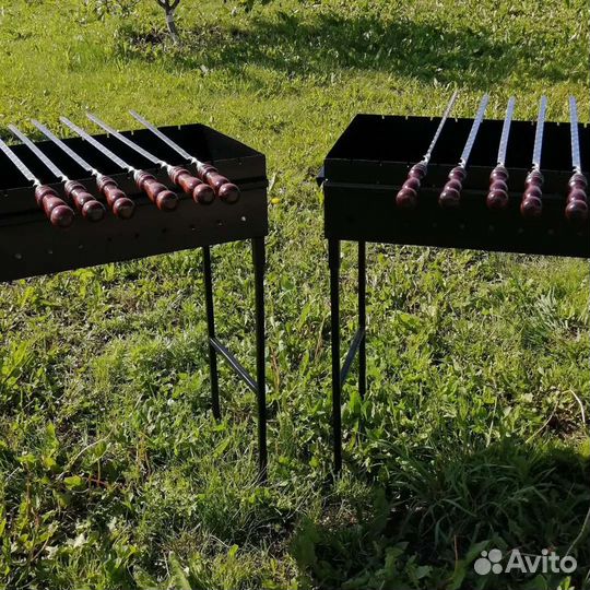 Мангал разборный