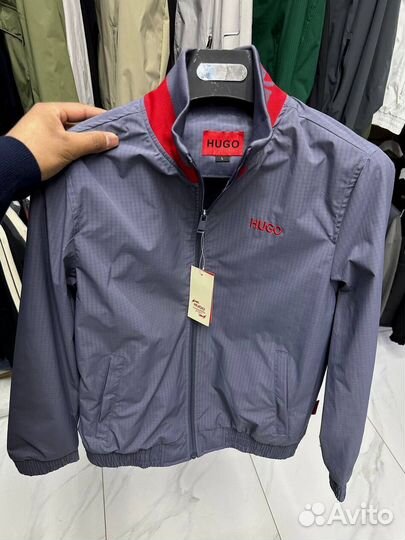 Ветровки куртки Hugo Boss