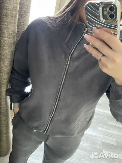 Спортивный костюм графит