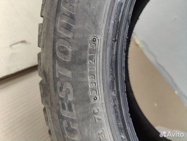Bridgestone Blizzak DM-V2 235/55 R18