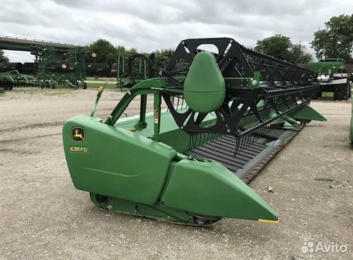 Жатка John Deere 635D, 2020