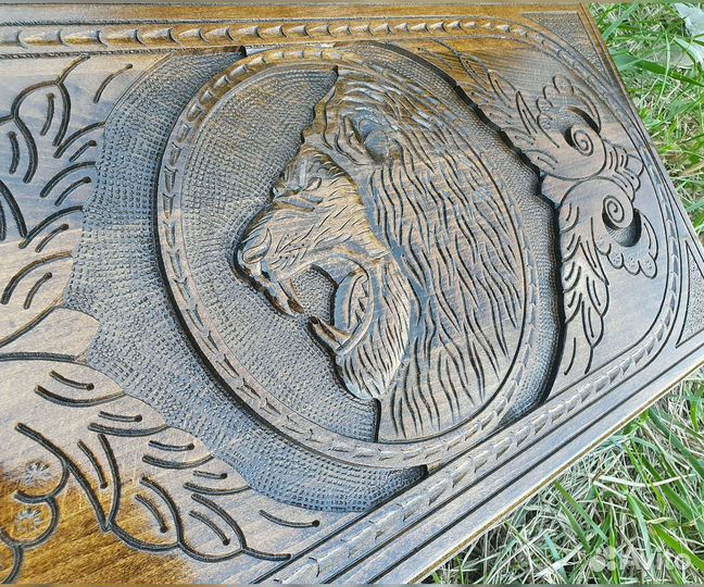 Нарды резные