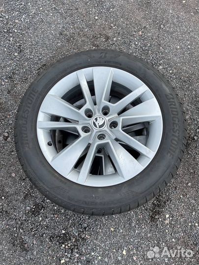 Комплект колёс Bridgestone Turanza t005 215/55 R17