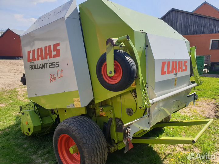 Пресс-подборщик Claas Rollant, 2002