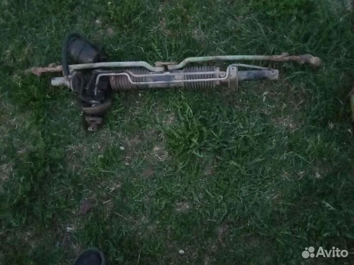 Рулевая рейка на опель вектра а