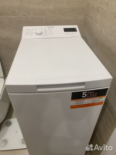 Стиральная машина с вертикальной загрузкой