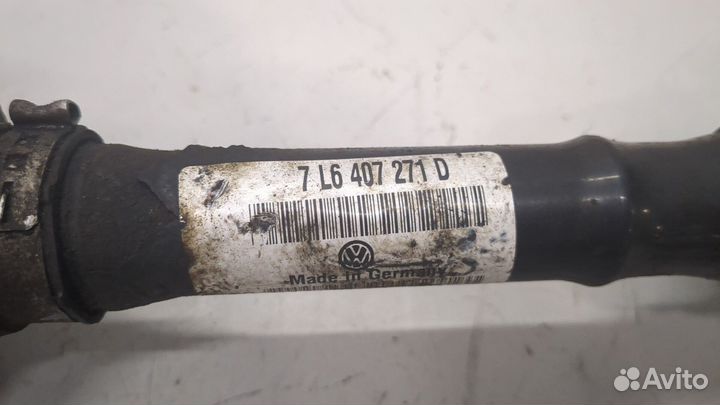 Полуось Volkswagen Touareg, 2005