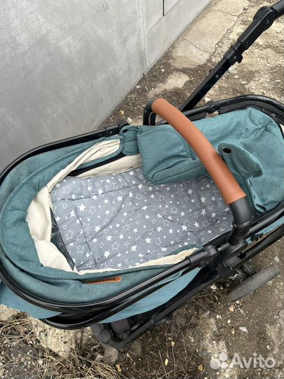 Коляска 3 в 1 с автолюлькой