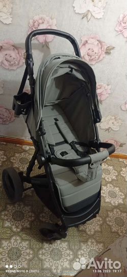 Прогулочная коляска farfello Bino Angel Plus