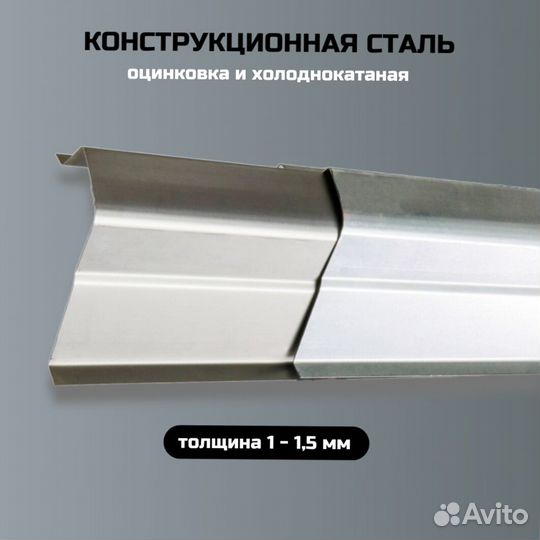 Пороги ремонтные Audi A4 B5