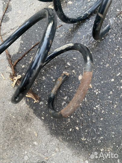 Пружина передня левая opel corsa d