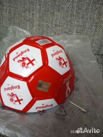 Футбольный мяч размер 4 оригинал FIFA 2022