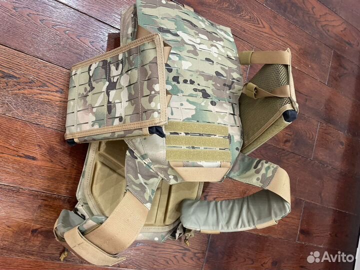 Бронежилет плитник