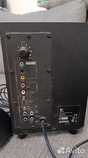 Акустическая система колонки Logitech Z506