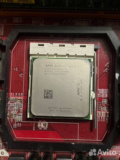 Материнские платы с процессорами