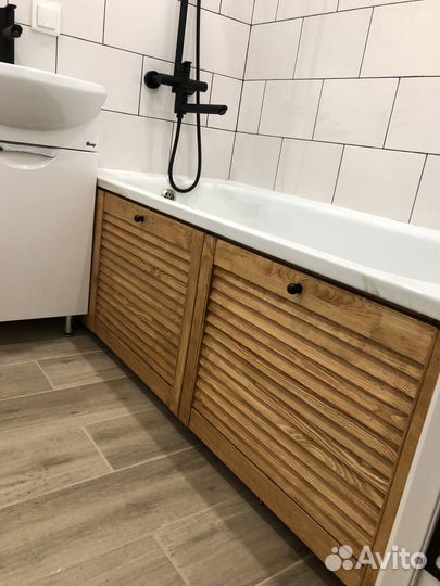 Экран под ванну