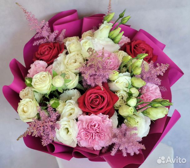 Доставка цветов и букетов