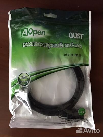 Кабель hdmi 1,8 m