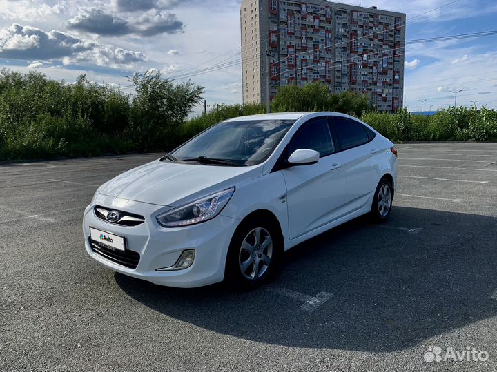 Hyundai Solaris 1.6 AT, 2013, 188 000 км