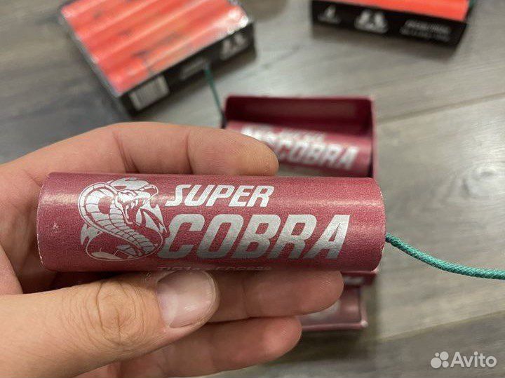 Петарды Super Cobra