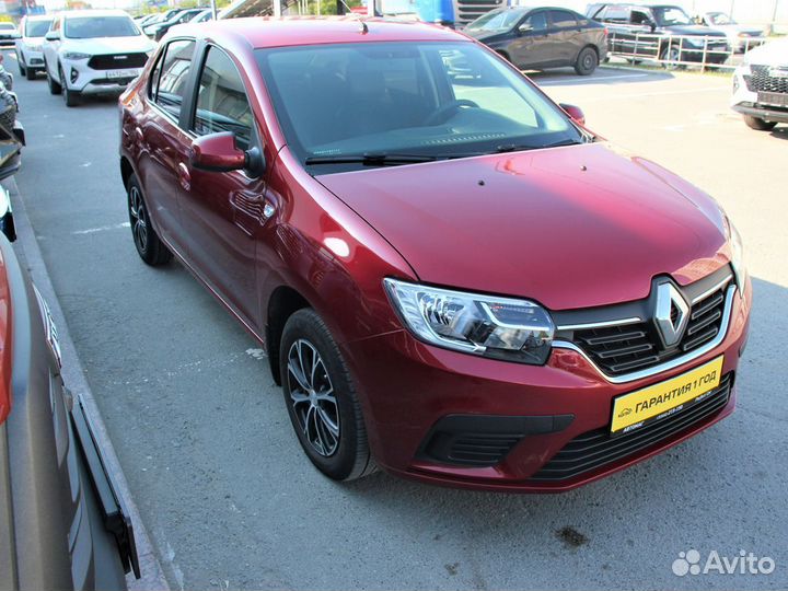 Renault Logan 1.6 AT, 2021, 36 692 км